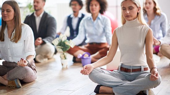 Guided Corporate Meditation Kelly C. Miami Broward Palm Beach Florida